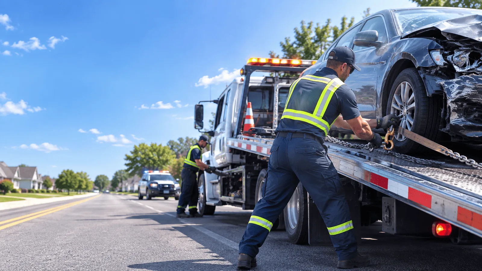 Accident Towing Service in Pinckney, MI near me